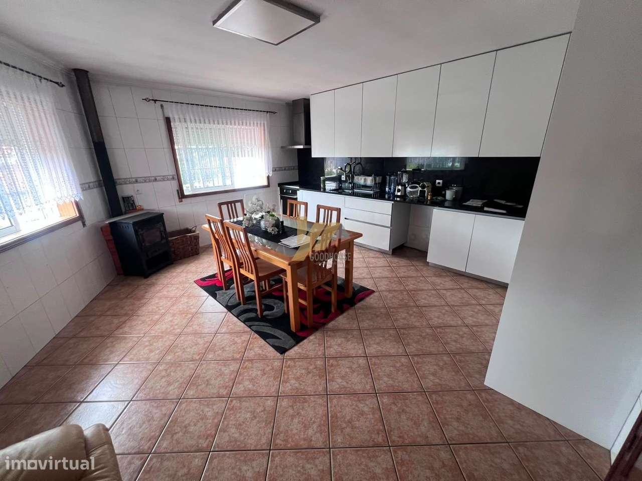 Moradia T3 de 3 Frentes | 3 Quartos | Garagem para 2 a 3 Carros-4