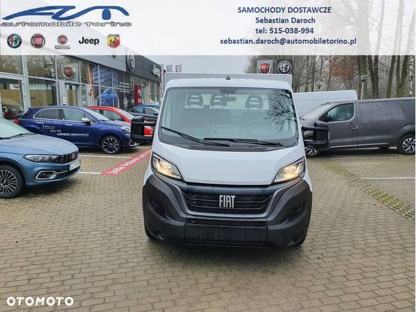 Fiat Ducato Maxi Skrzynia otwarta - 9