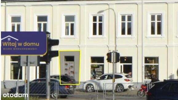 Centrum! Lokal z witryną! Jana Pawła II 19-0