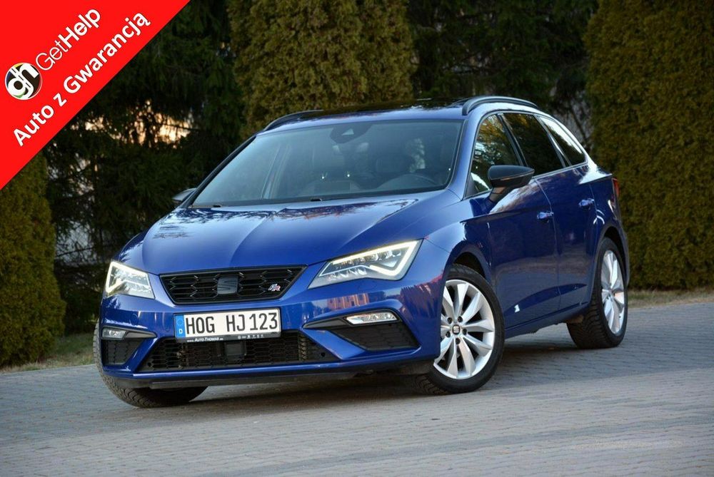 Seat Leon III 2.0 TDI DSG FR Plus 2020