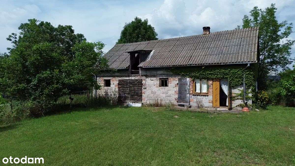 Siedlisko z domem i 2 200 m² działki nad Wisłą-7