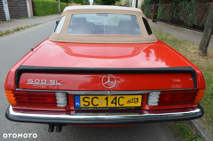 Mercedes-Benz SL 500 - 5