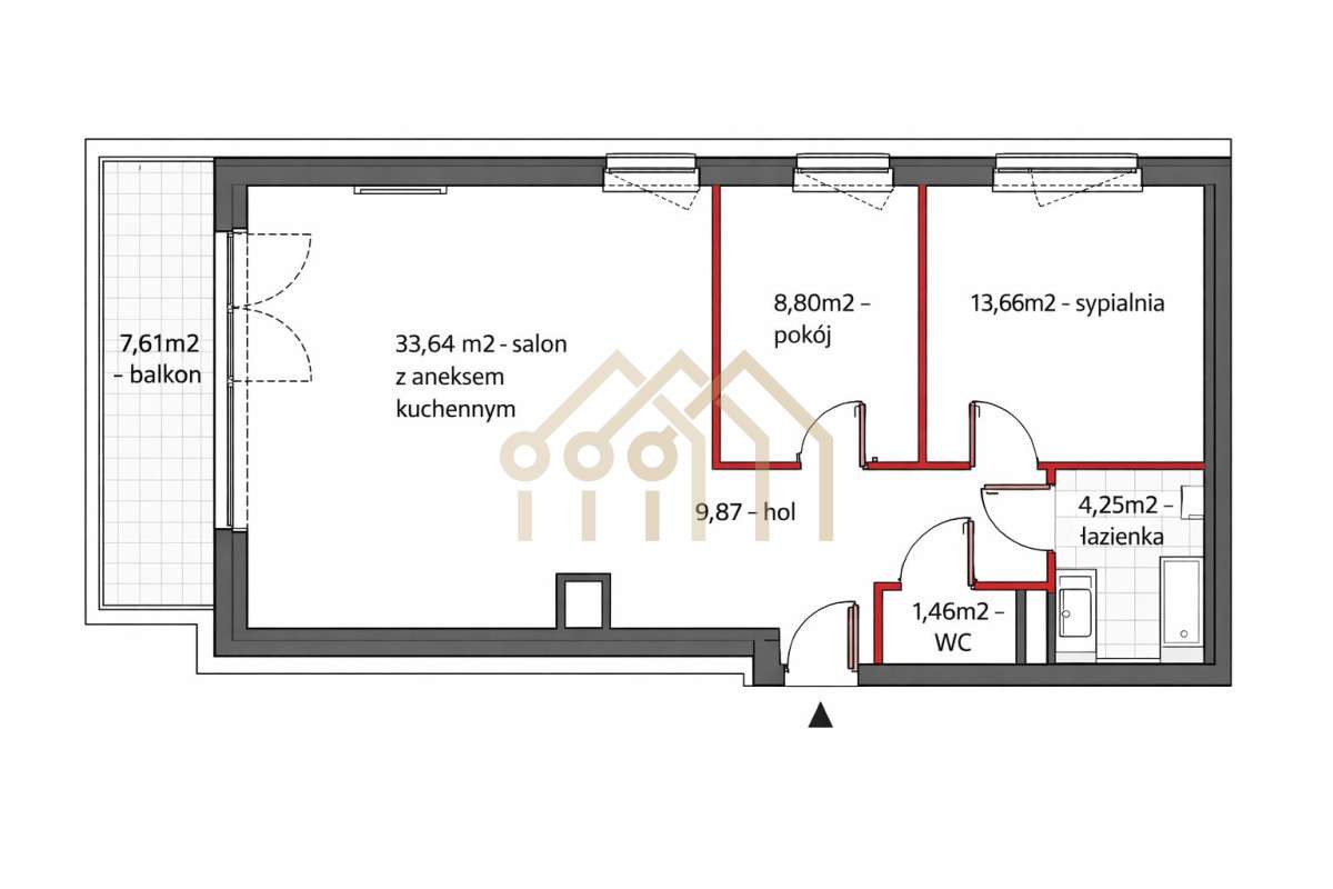 Włoska Perła | 71m² | Klimatyzacja | 2 Garaże-19