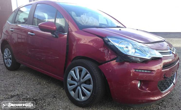 Citroen C3 1.4 HDi de 2015 para peças - 4