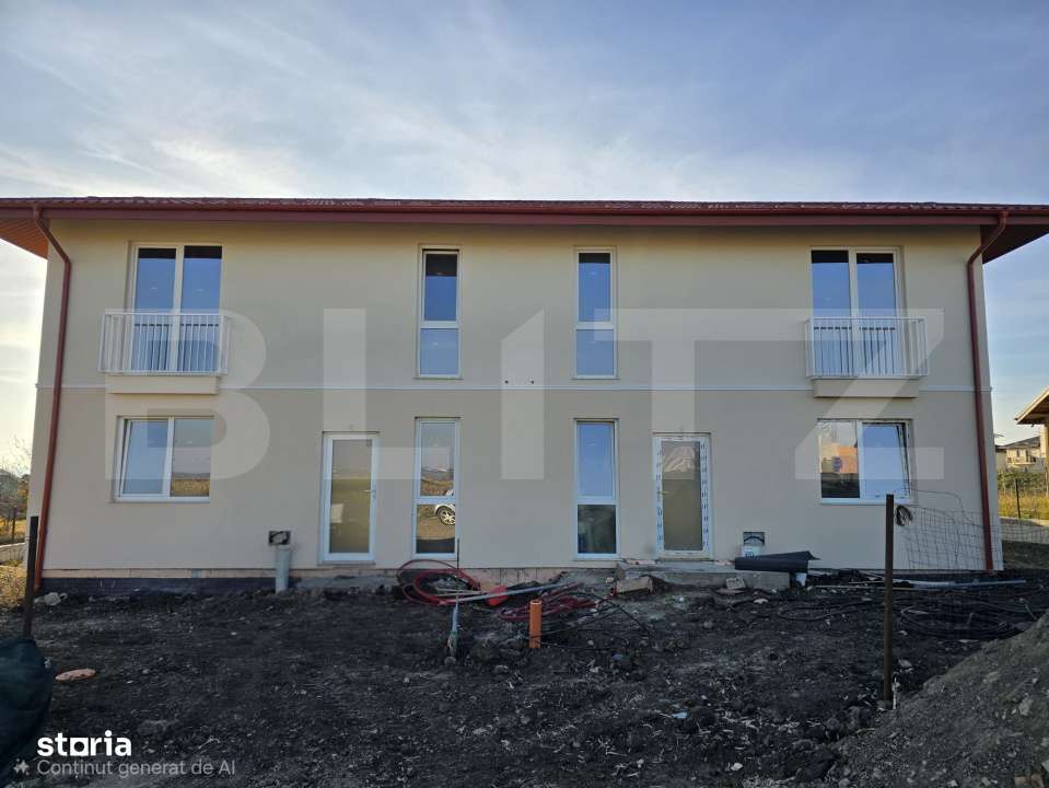 Casa 4 camere, 110mp, Valea Lupului la strada asfaltata - Imagine principală: 3/4