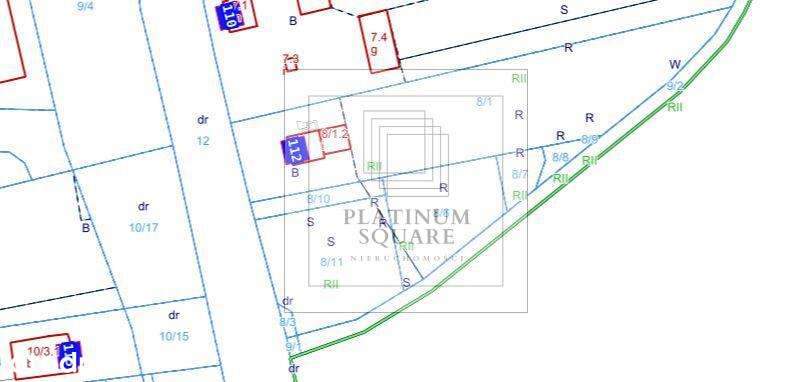 Działka pierwsza linia zabudowy-7