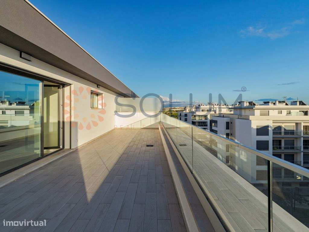 Duplex T4 novo - Portas da Cidade - Montijo-16