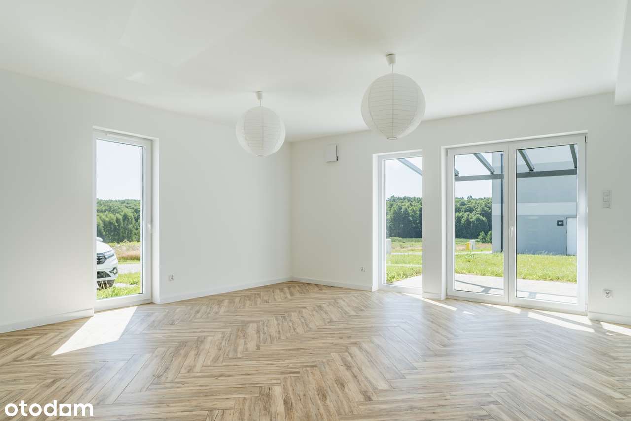 Nowoczesny dom do wejścia- wystarczy wstawić meble!-13