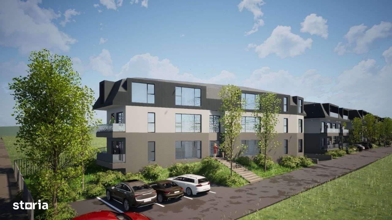 De vânzare apartament de 2 camere/ Strada Cometei / Baciu - Imagine principală: 3/9