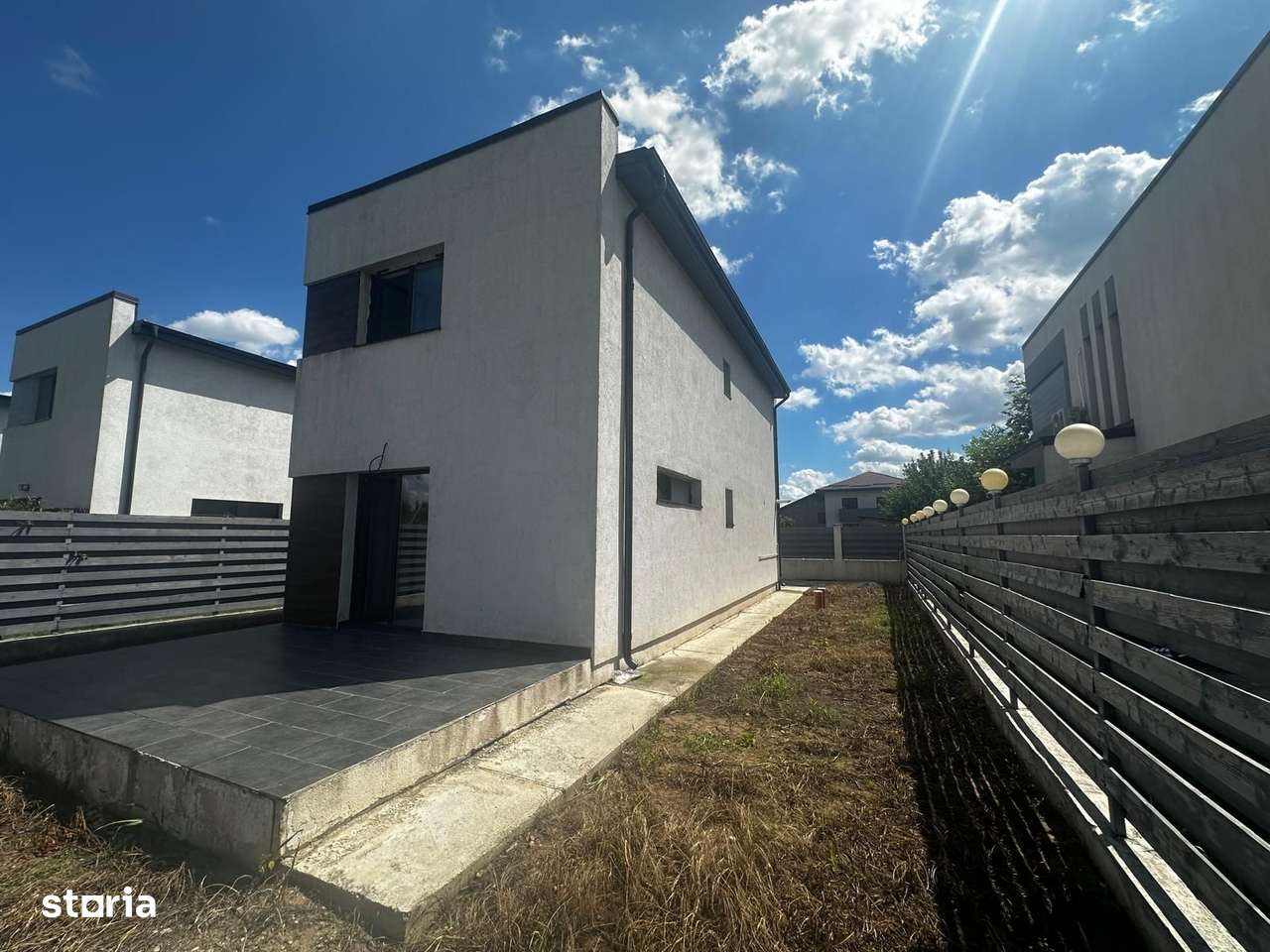 Casa Individuala Magurele / Spicului Zona Verde-4