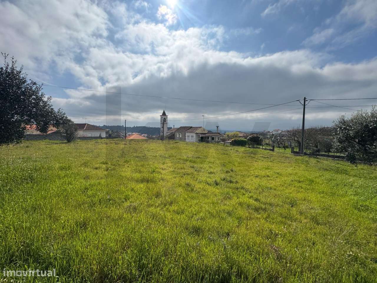 Terreno em Abrunhosa do Mato | 1232 m2 de Tranquilidade - Grande imagem: 5/9