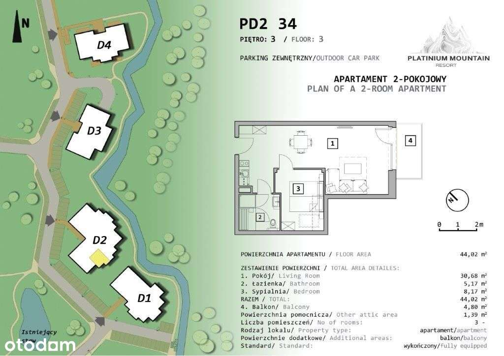Apartament w Platinum-część apart. 739 tys. netto-16