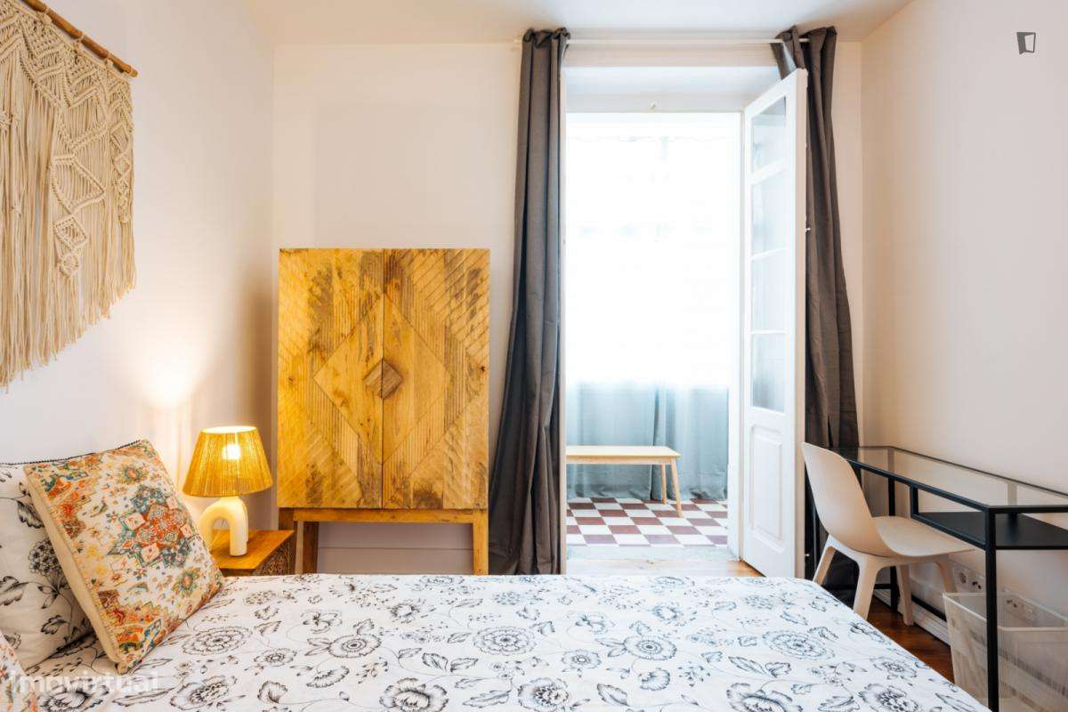 Quarto - localizado em Arroios Lisbon - Grande imagem: 3/43