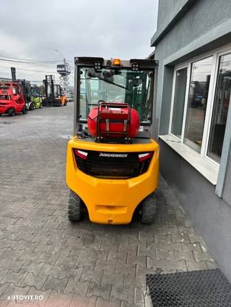 Jungheinrich TFG 430S, MOTOSTIVUITOR, CATARG TRIPLEX - 8