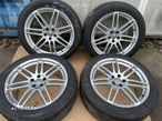 Jante aliaj originale AUDI Q5 cu cauciucuri vara 255/45R20 - 1