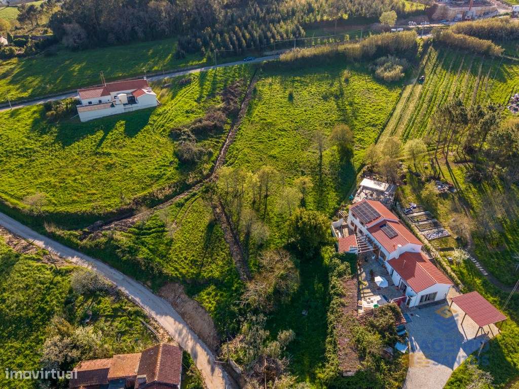 Terreno com Projeto Aprovado para 2 Moradias | Macalhona, Alfeizerão-9