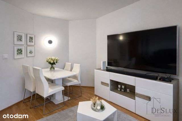 2 pokoje | balkon | zamknięte osiedle | las | Rdes - Pełny obrazek: 2/8