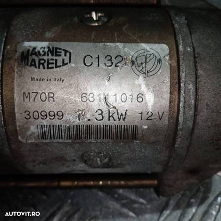 Electromotor Fiat Brava-Lancia Delta 1.6 B| 63111016 - 4