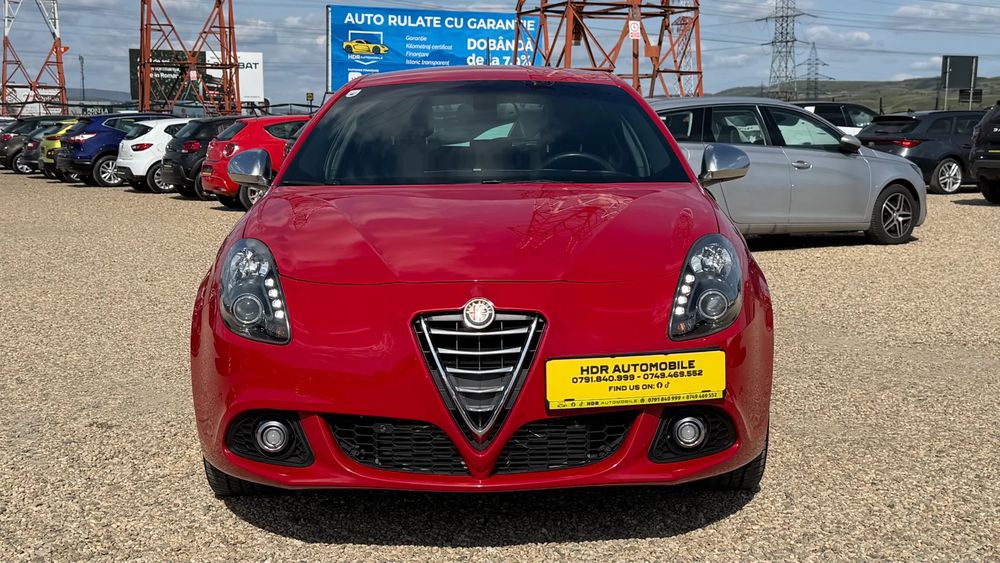 Alfa Romeo Giulietta 2.0 JTDM 16V Sport 2014