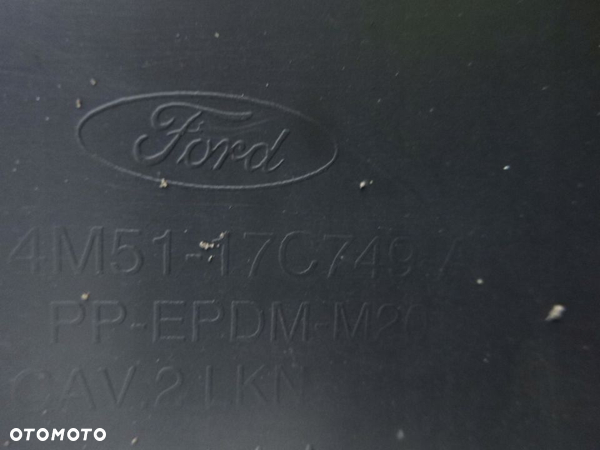 FORD FOCUS MK2 04R- SPOILER ZDERZAKA PRZÓD HOKEJ - 2