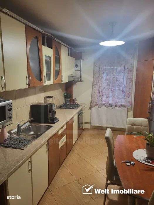 Apartament 3 camere de vanzare in Marasti, etaj 3/4, strada Gorunului - Imagine principală: 3/7