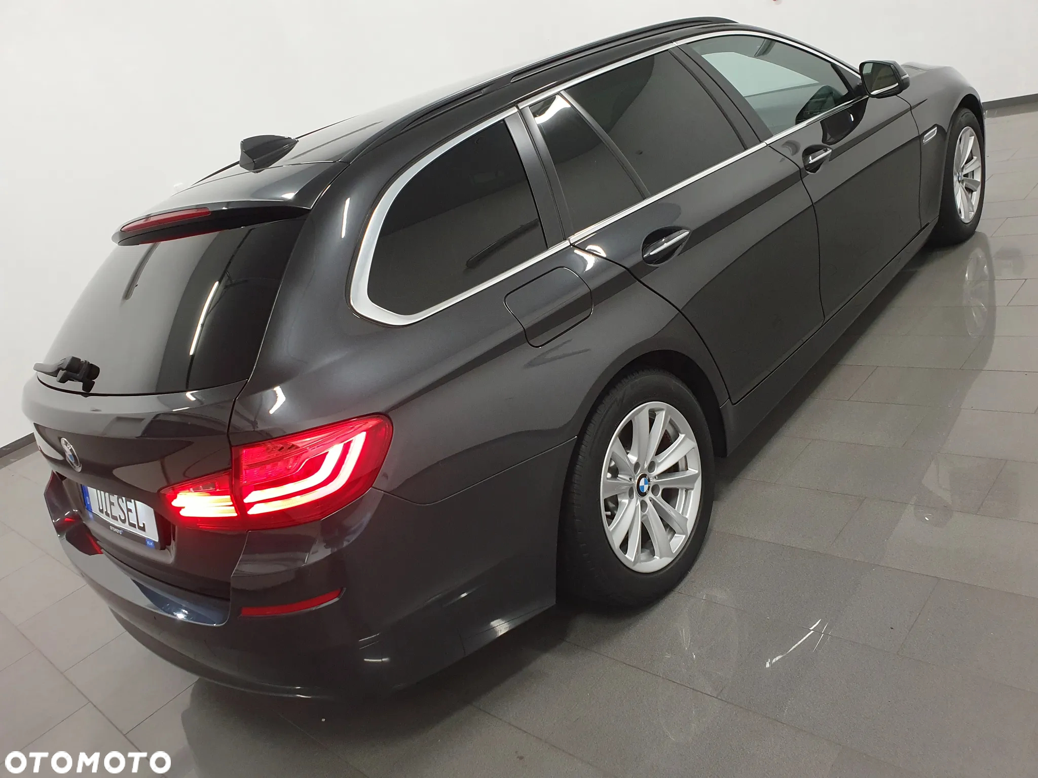 BMW Seria 5 520d xDrive Luxury Line sport - 5