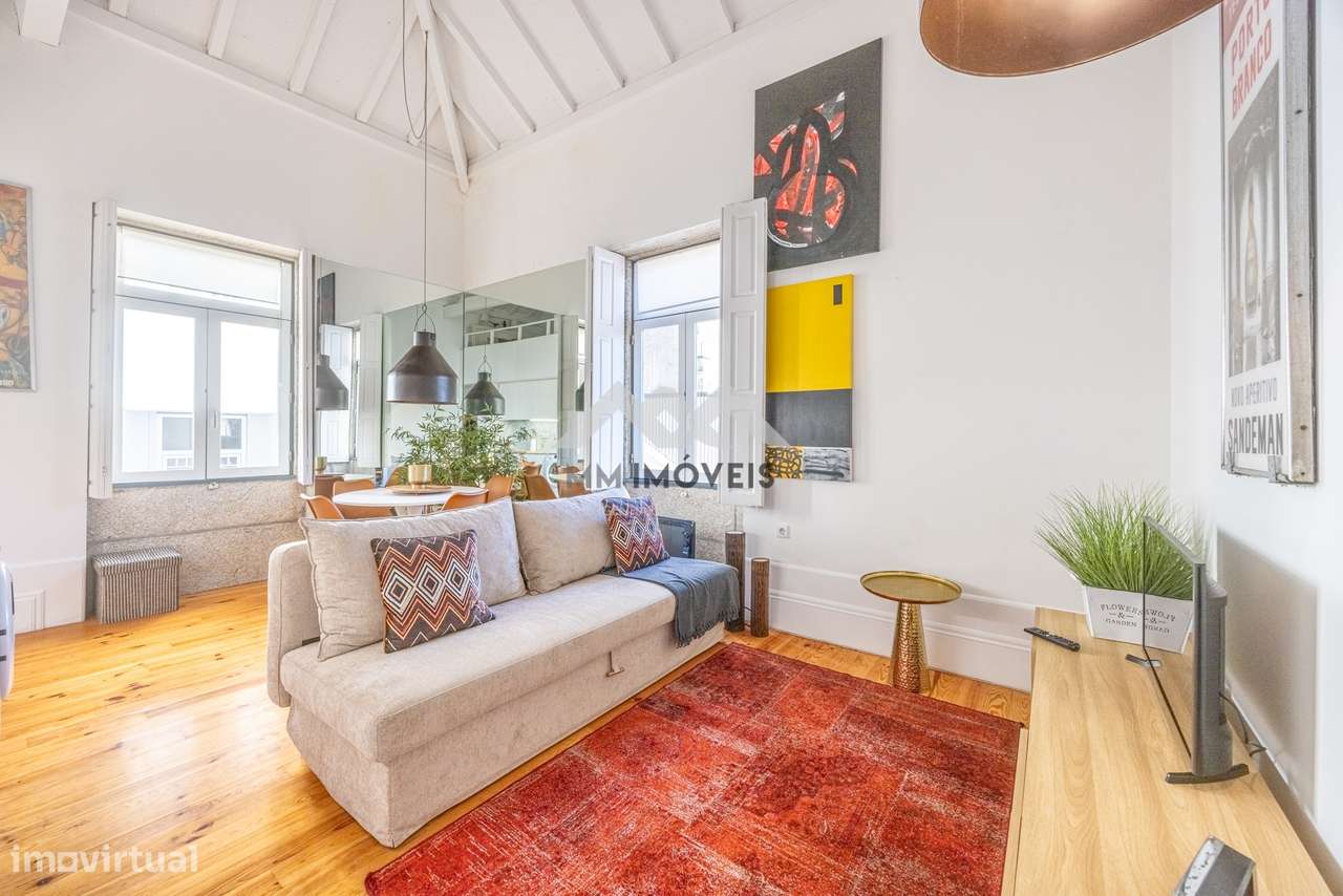 Apartamento T0 Mezzanine – Baixa do Porto | Rua da Alegria - Grande imagem: 4/23