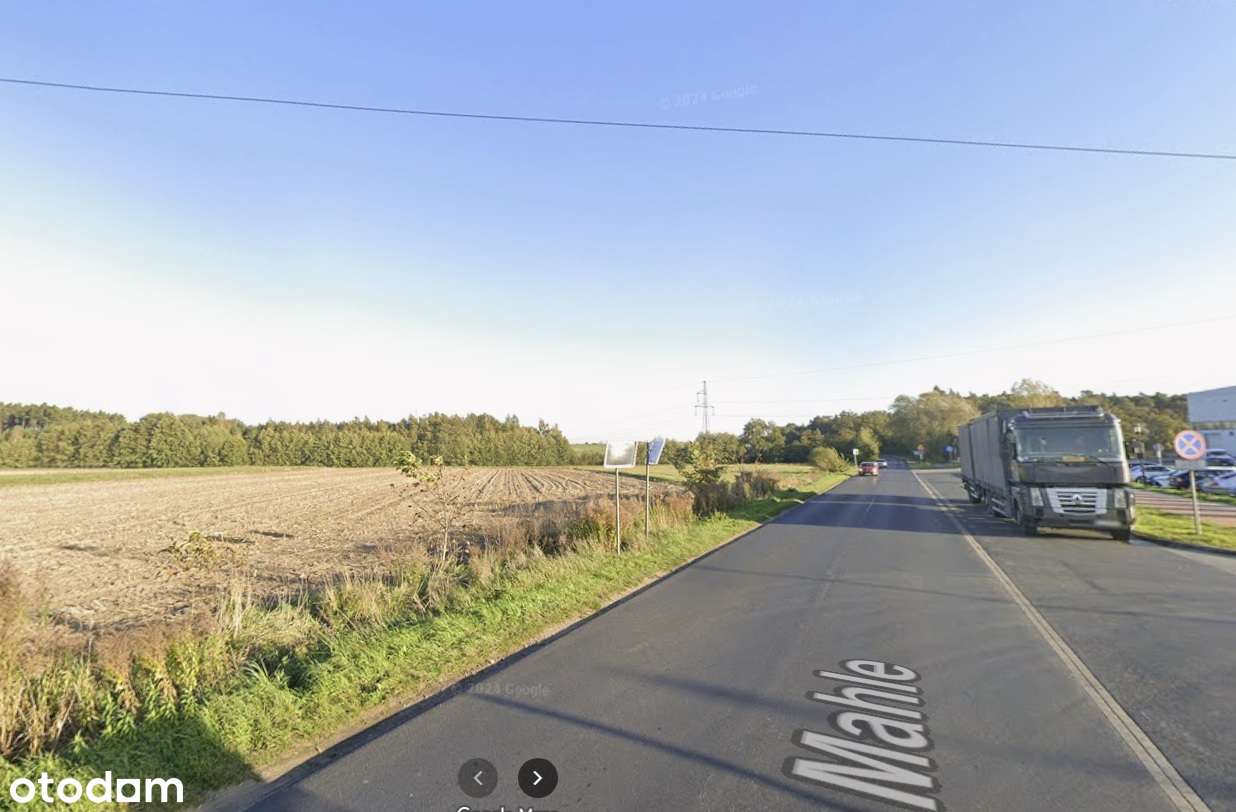 Krotoszyn ul. Mahle działka na sprzedaż - Pełny obrazek: 4/5