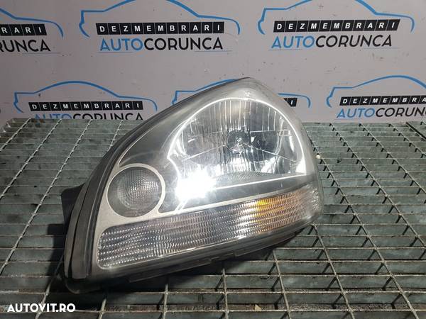 Far Stanga Hyundai Tucson 2004 - 2010 SUV 4 Usi (465) Fara xenon EUROPA - 1