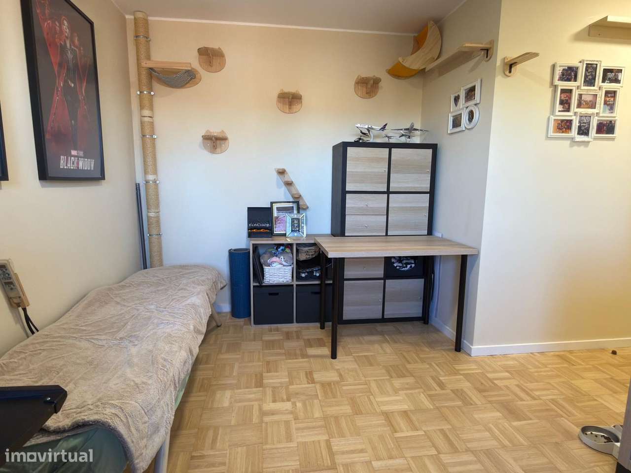 T4 renovado com elevador no centro de Avintes - Grande imagem: 4/21