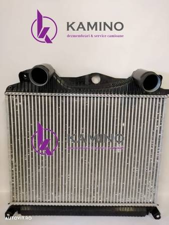 Radiator intercooler MAN TGA/TGX - 2