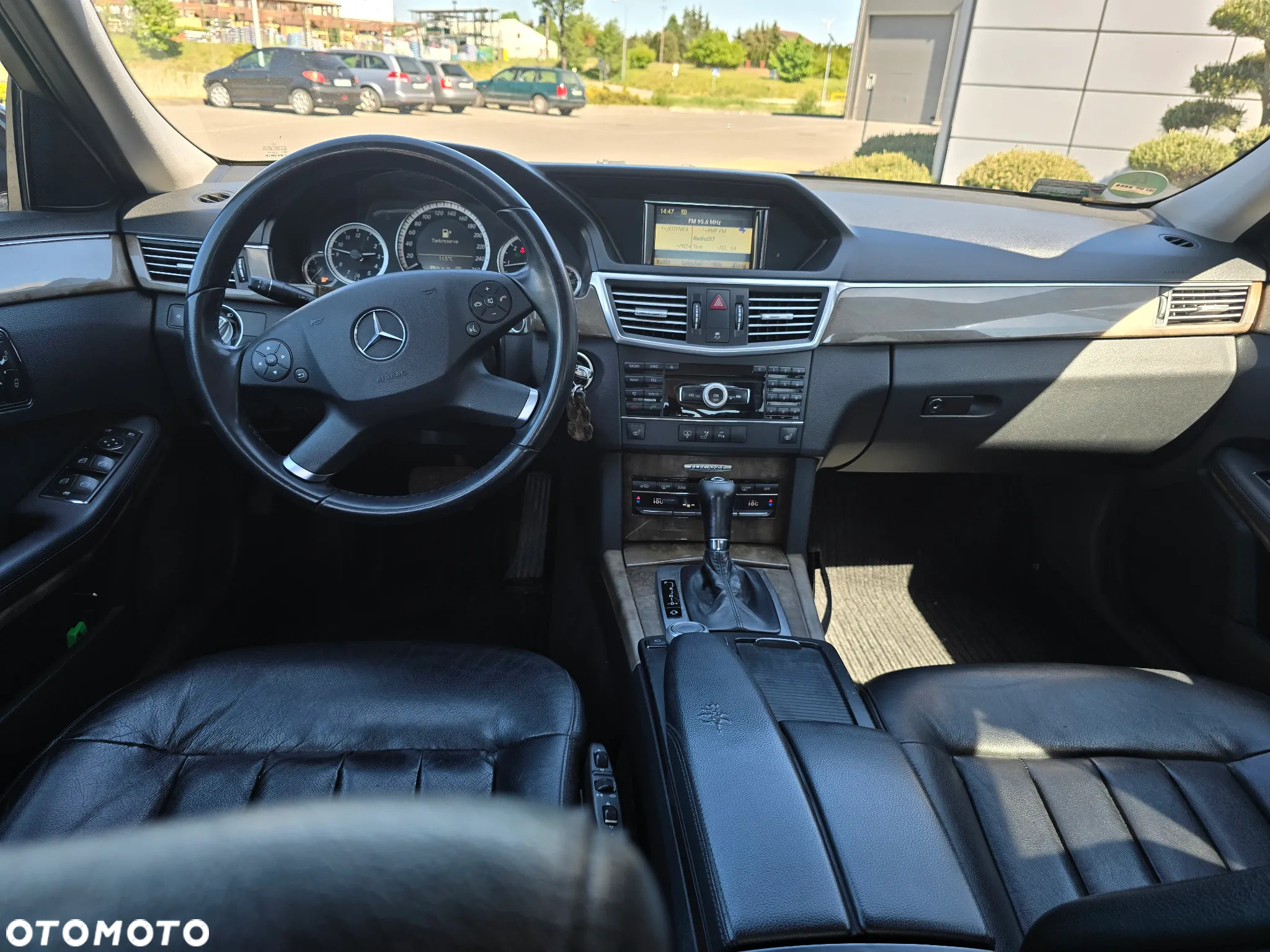 Mercedes-Benz Klasa E 200 BlueTEC 7G-TRONIC - 9