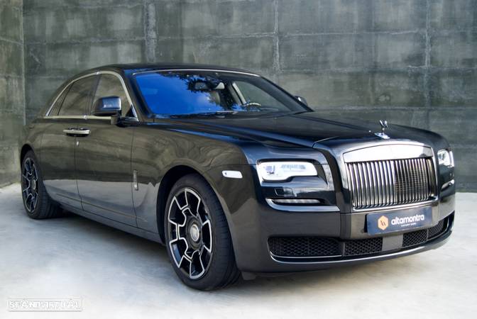 Rolls Royce Ghost Black Badge - 9