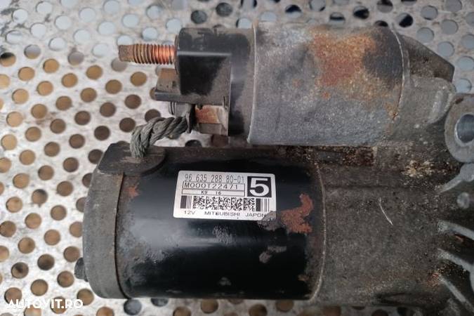 Electromotor 3M5T11000CF , 966352888001 Ford Focus 2  [din 2004 pana  2008] seria wagon 5-usi 1.6 T - 3