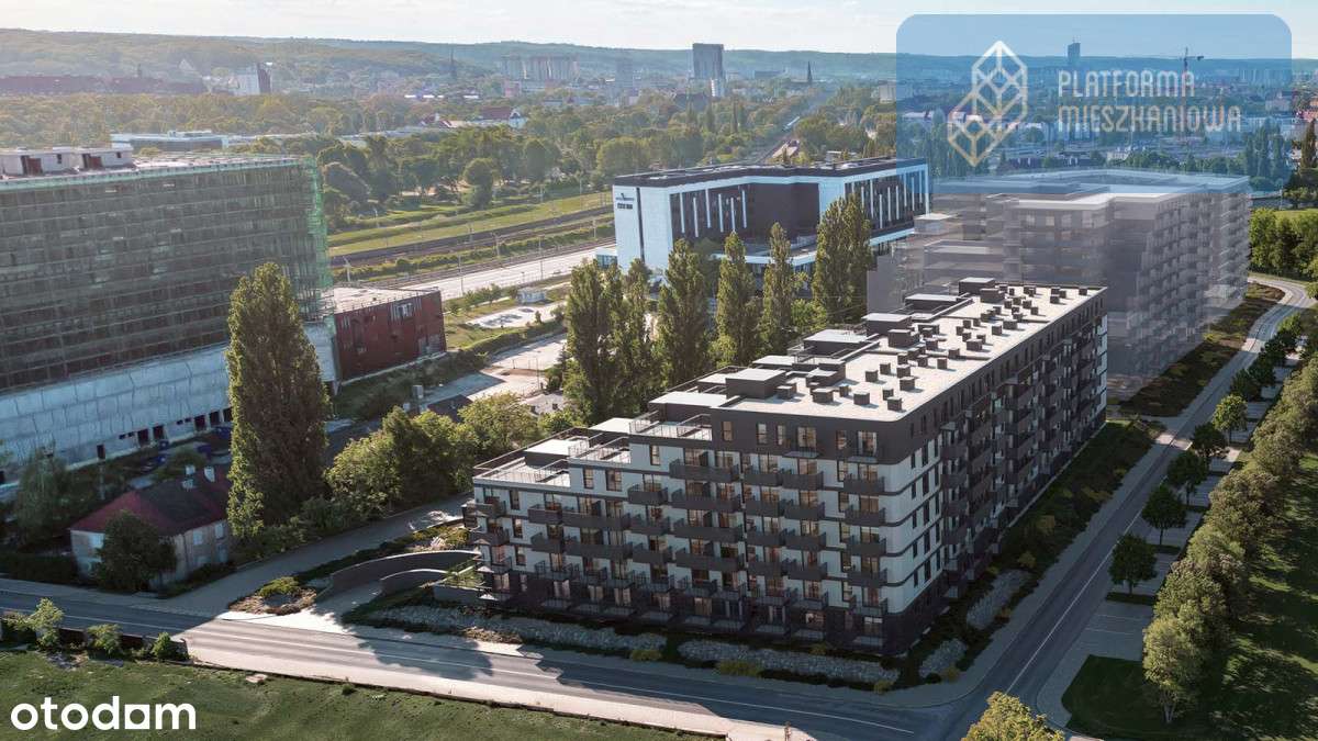 Dwa pokoje na Wrzeszczu, gotowe 2026 - Pełny obrazek: 3/4