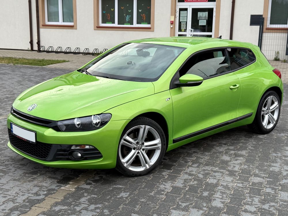Volkswagen Scirocco 1.4 TSI GTS 2011