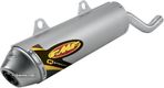 ponteira de escape fmf muffler q-stlth kawasaki kx 250 - 1