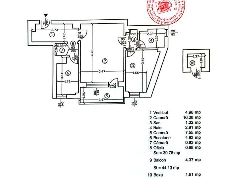 Ultracentral Cismigiu! Apartament doua camere-11