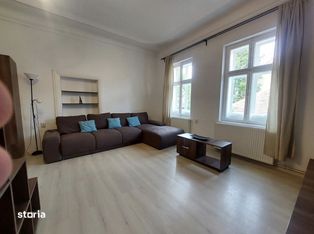 Apartament 2 cam, ULTRACENTRAL, etaj 1, 53 mp utili, mobilat + utilat