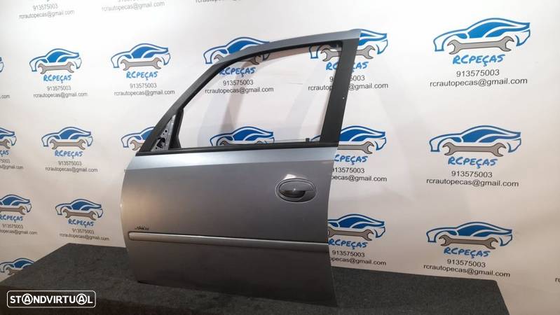 PORTA FRONTAL FRENTE ESQUERDA OPEL MERIVA A X03 FECHO ELEVADOR MOTOR PUXADOR VIDRO - 6