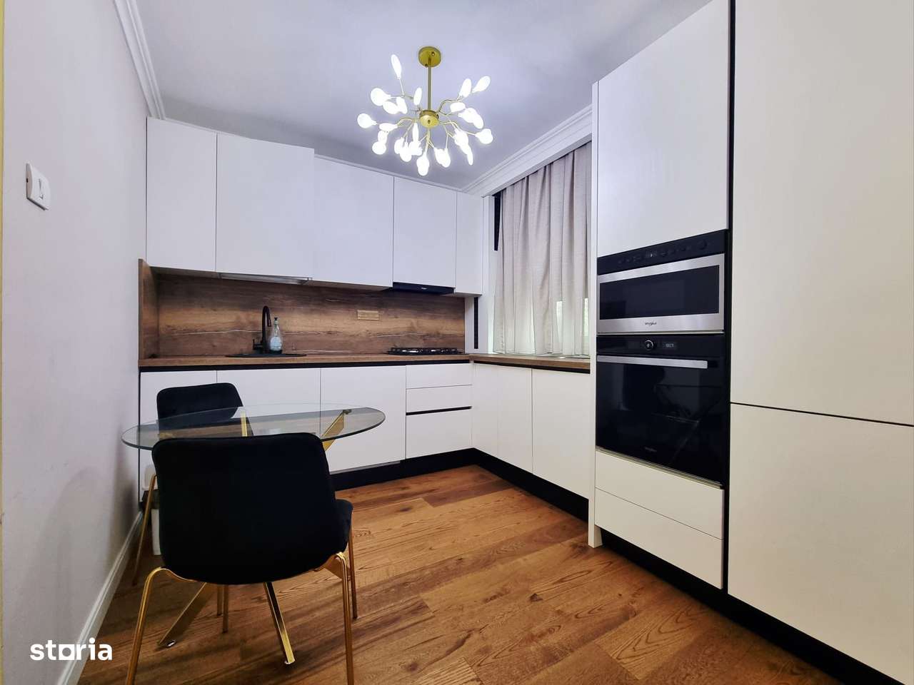 2 Camere Mobilat Premium, Parter, la Metrouri 1 Mai & Grivița-2