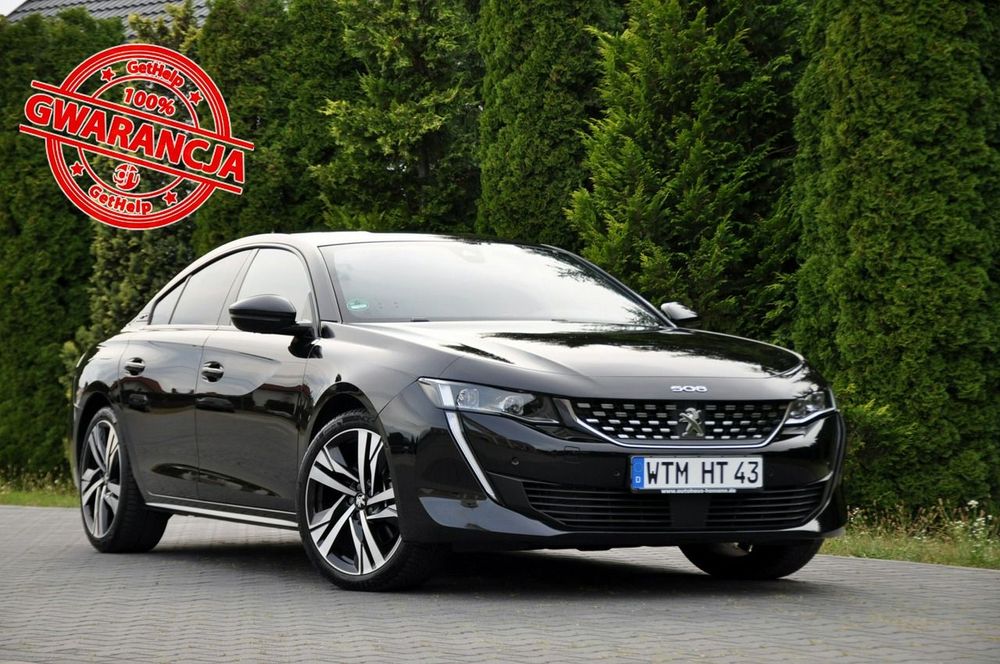 Peugeot 508 II (2018- ) 2019