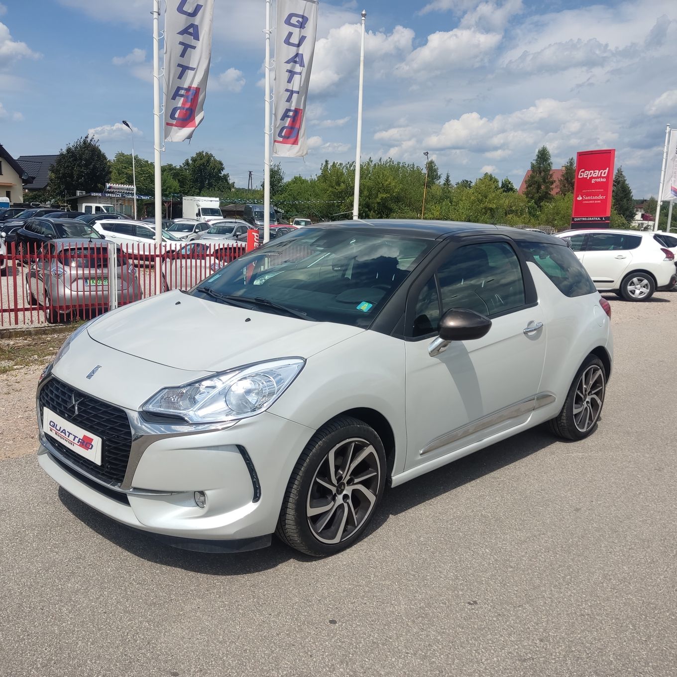 Używane Citroën DS3 - 39 900 PLN, 114 000 km, 2016