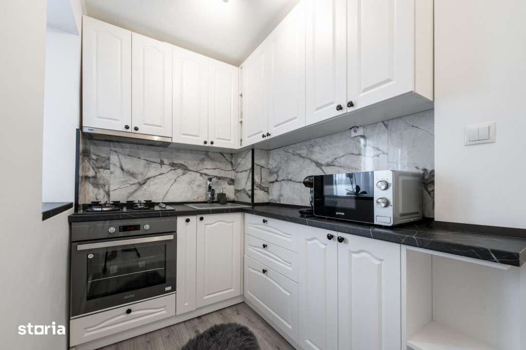 De vanzare Apartament 2 camere, nou renovat, mobilat Tei-Grig. Moisil-3