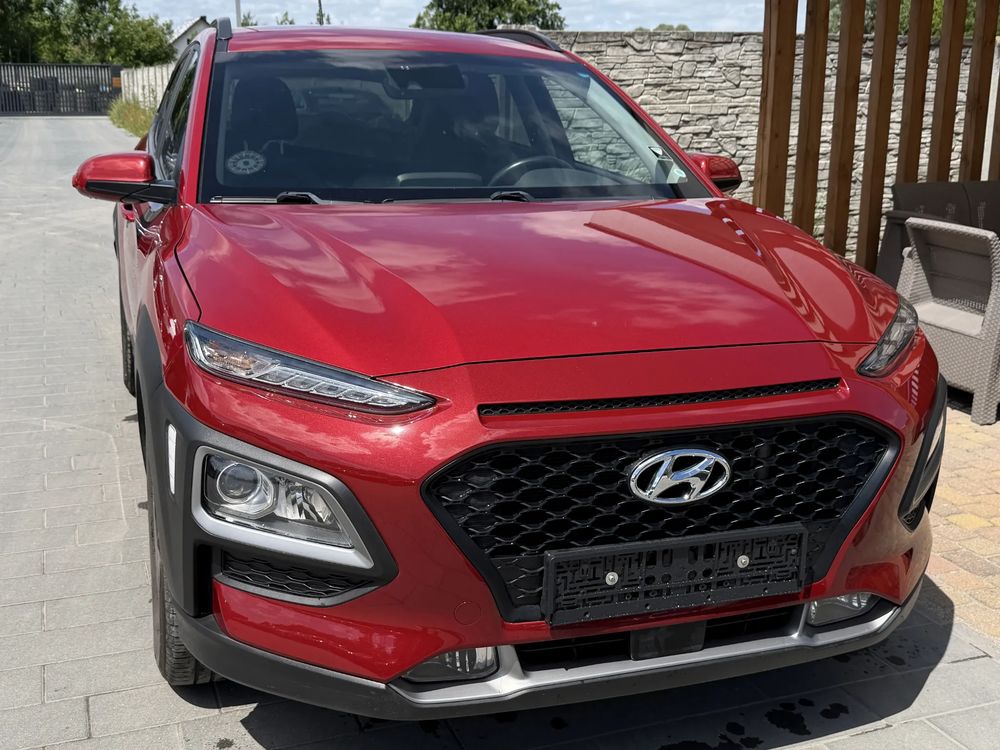 Hyundai Kona I 1.0 T-GDI Style 2018