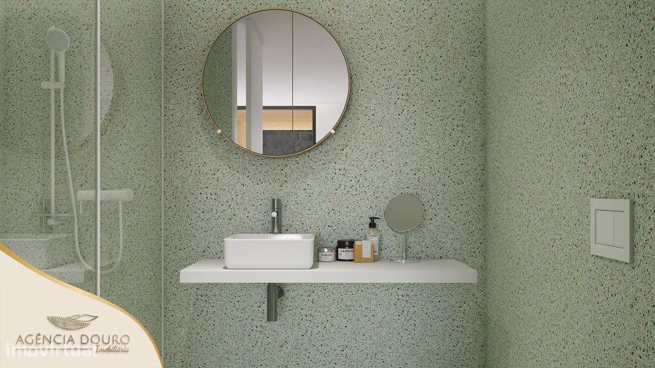 Apartamento T2 com vistas Rio Douro, Vila Nova de Gaia-5