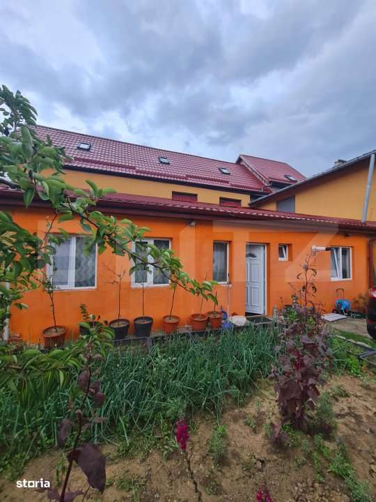 Casa individuala, 180 mp, 7 camere, 4 bai, 400 mp de teren, zona Somes - Imagine principală: 2/5