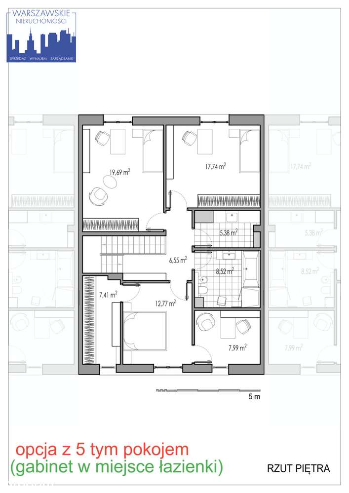 Józefosław _Dom środkowy, do wykończenia-18