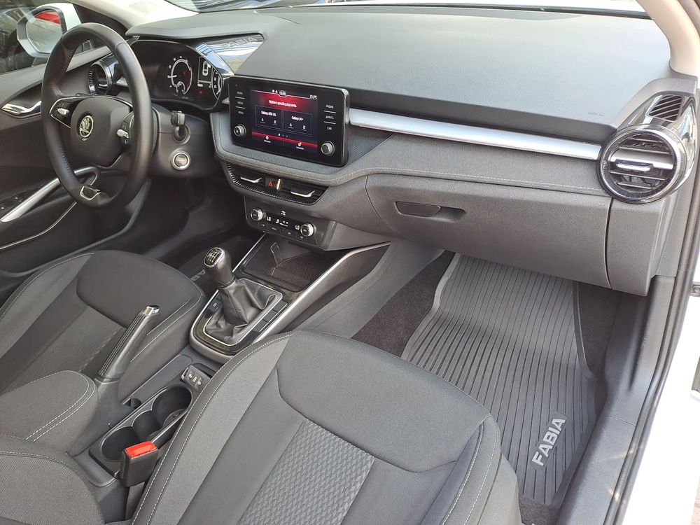 SKODA FABIA 1.0TSI 110KM STYLE Front AssistLane AssistSalon Tempom. PL ASO VAT-23%