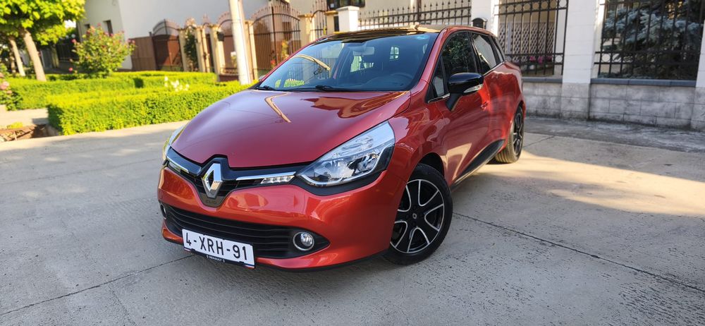 Renault Clio 2015